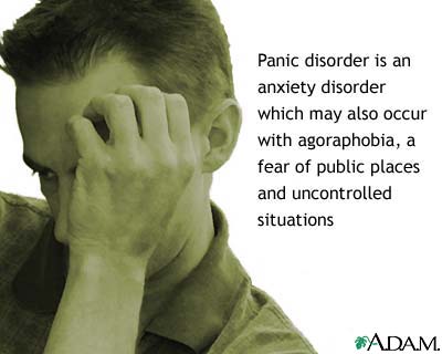 Panic disorder with agoraphobia