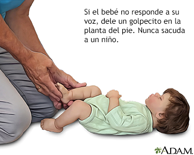 Verifique el estado de conciencia Verifique el estado de conciencia