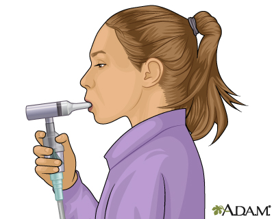 Nebulizer use - part five