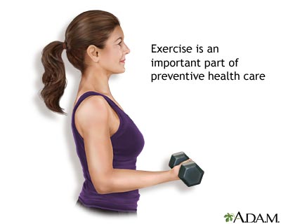 Physical activity - preventive medicine