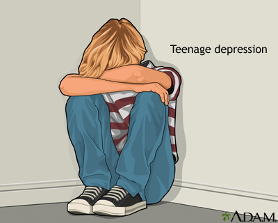Teenage depression