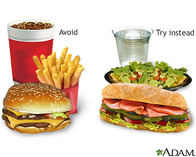Fast food tips