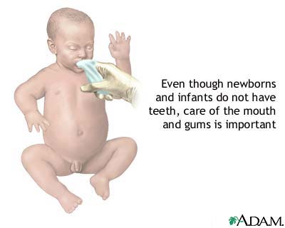 Infant dental care