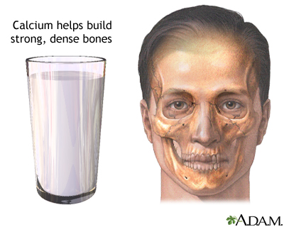 Calcium and bones