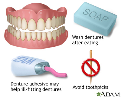 Denture care