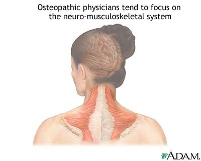 Osteopathic medicine