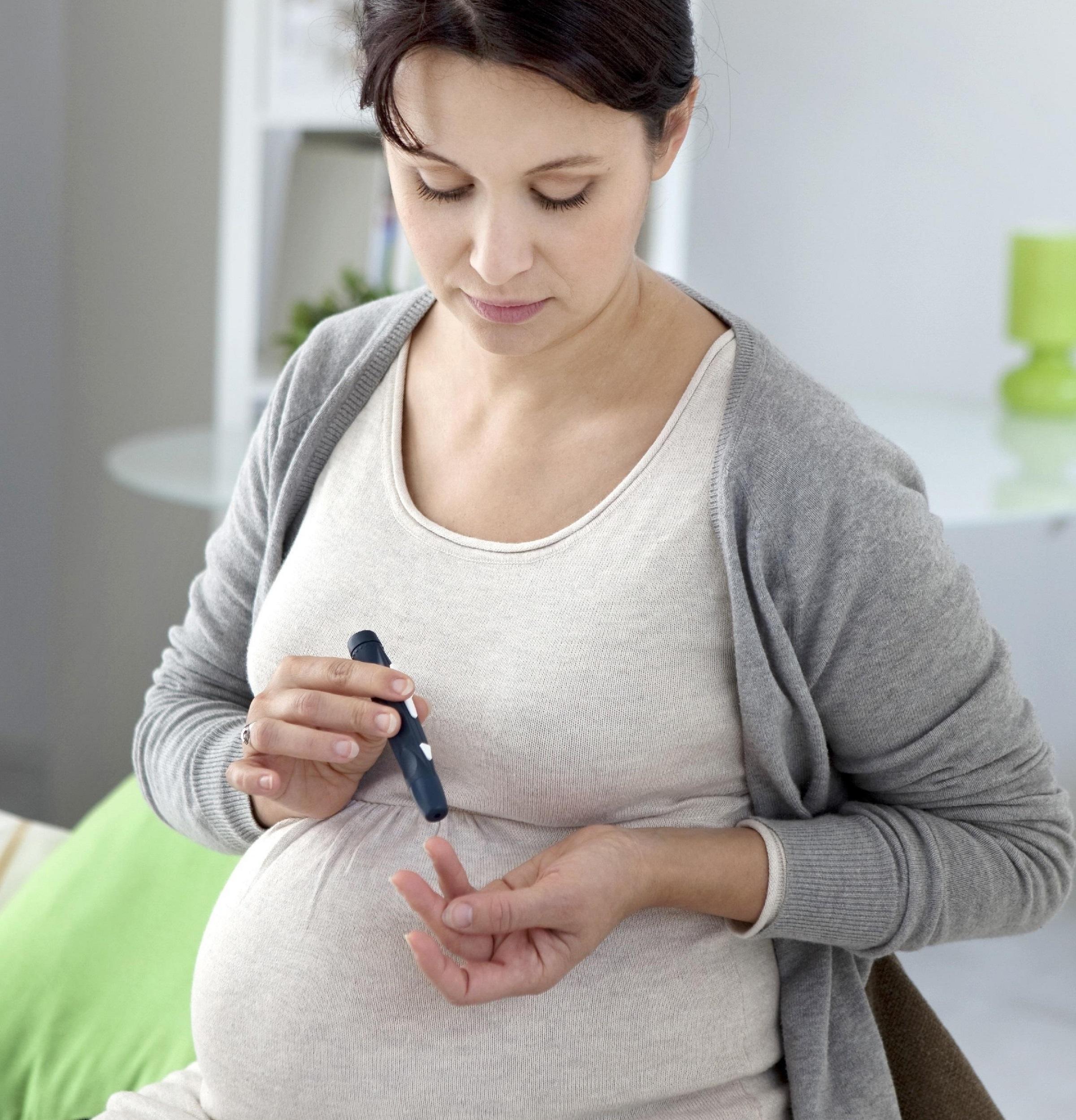 Gestational Diabetes   MedlinePlus