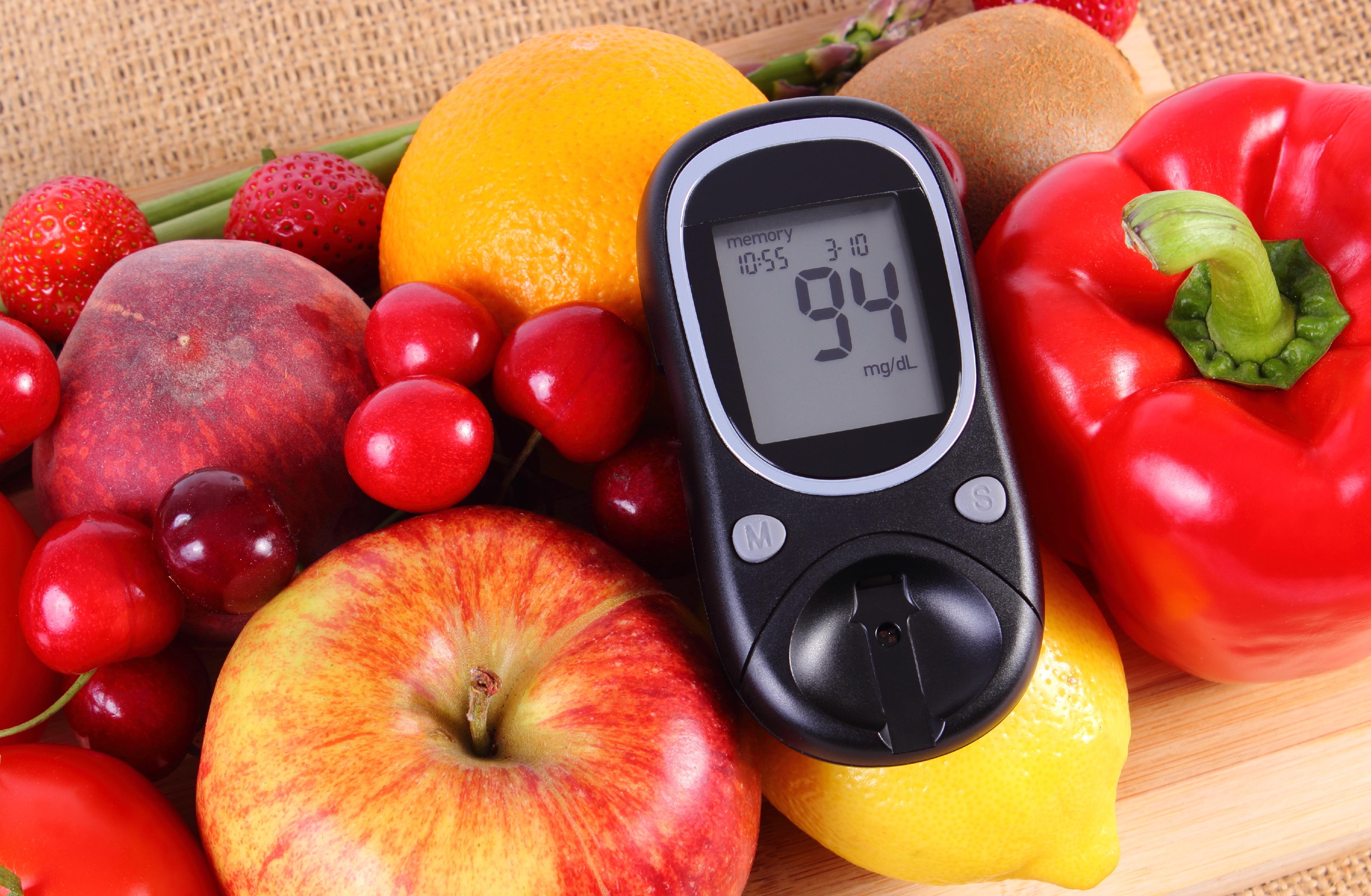 What are foods with high glucose?
