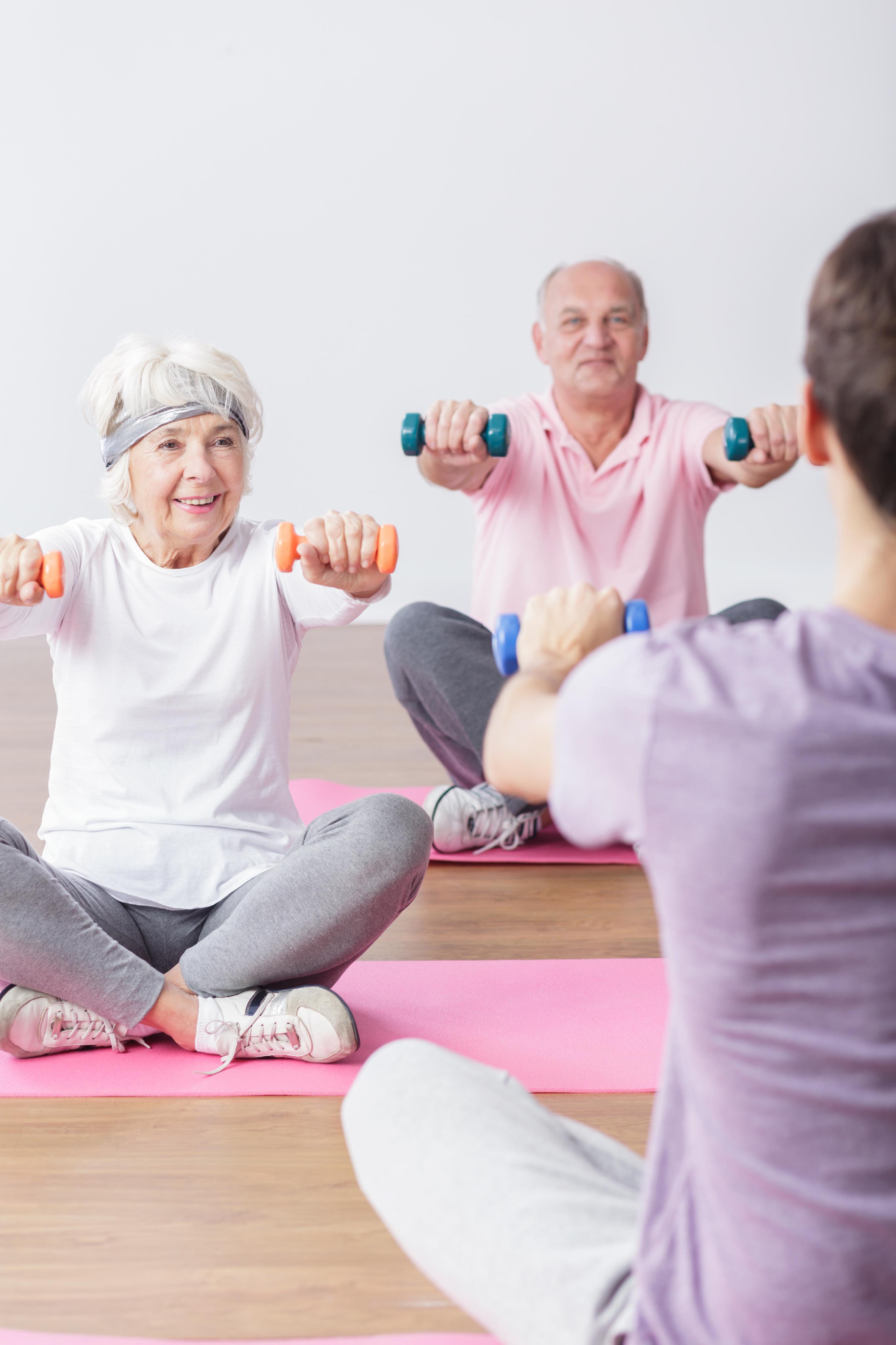 Seniors fitness exercise advice based on science