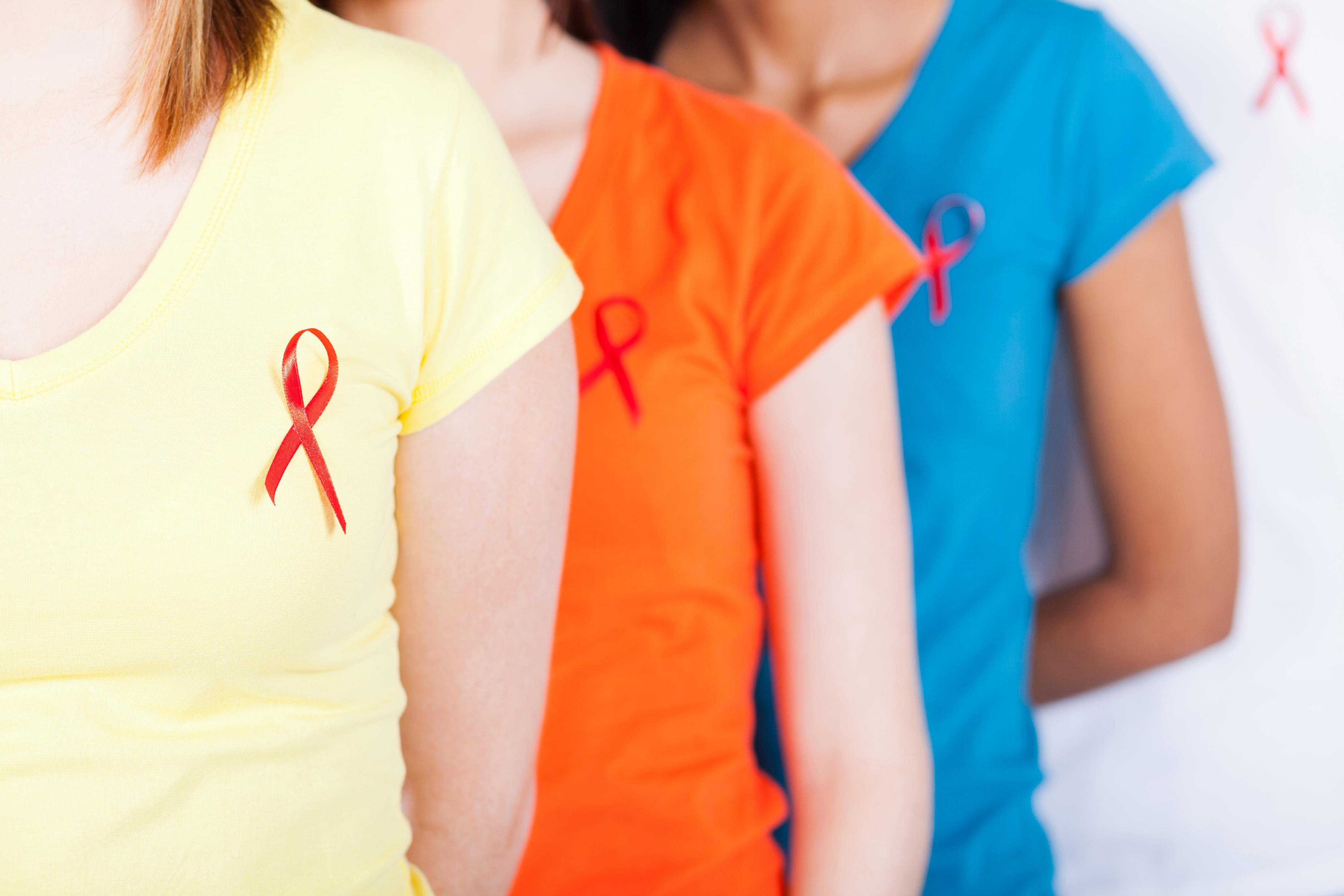 hiv symptoms in women early infection