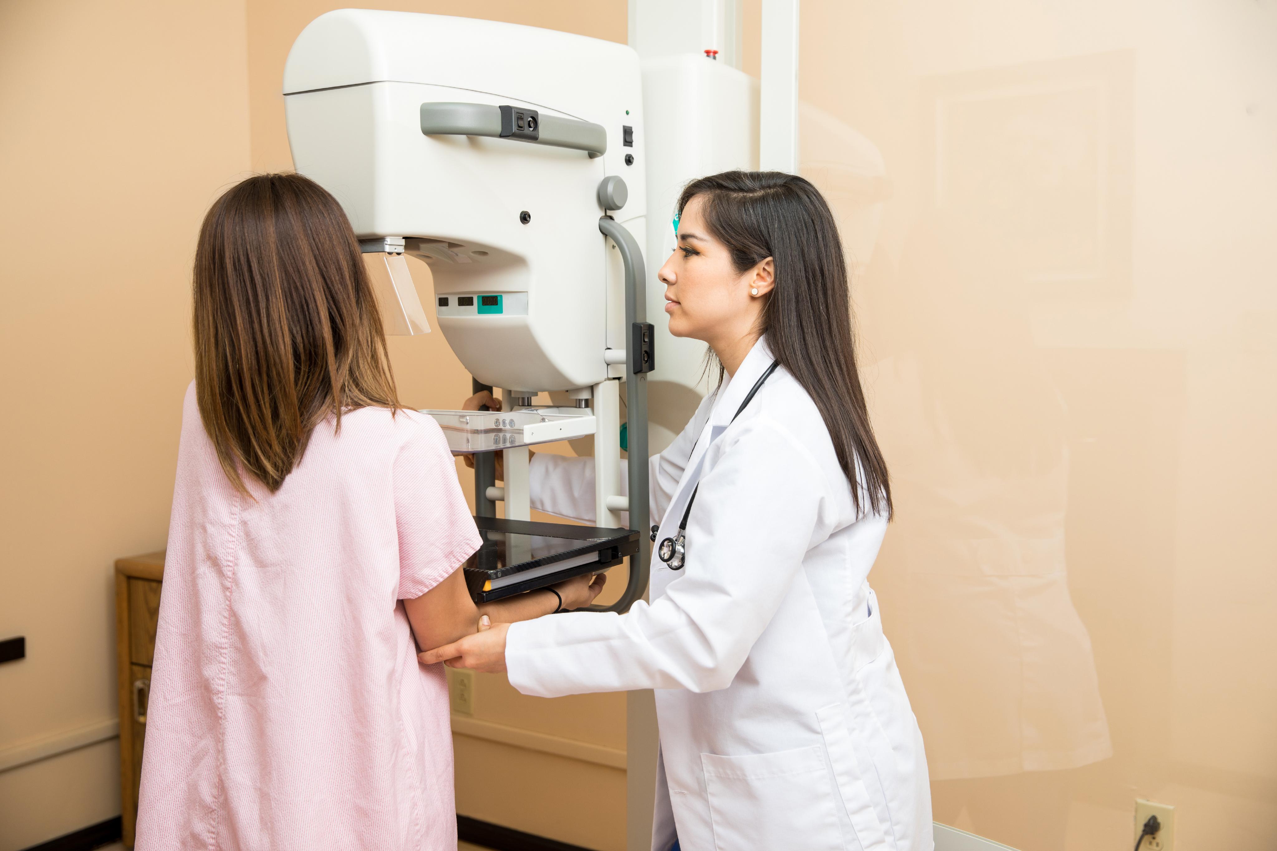 Mammography Mammogram Breast Cancer MedlinePlus