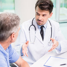 que medico hace el examen de prostata prostata hund medikament