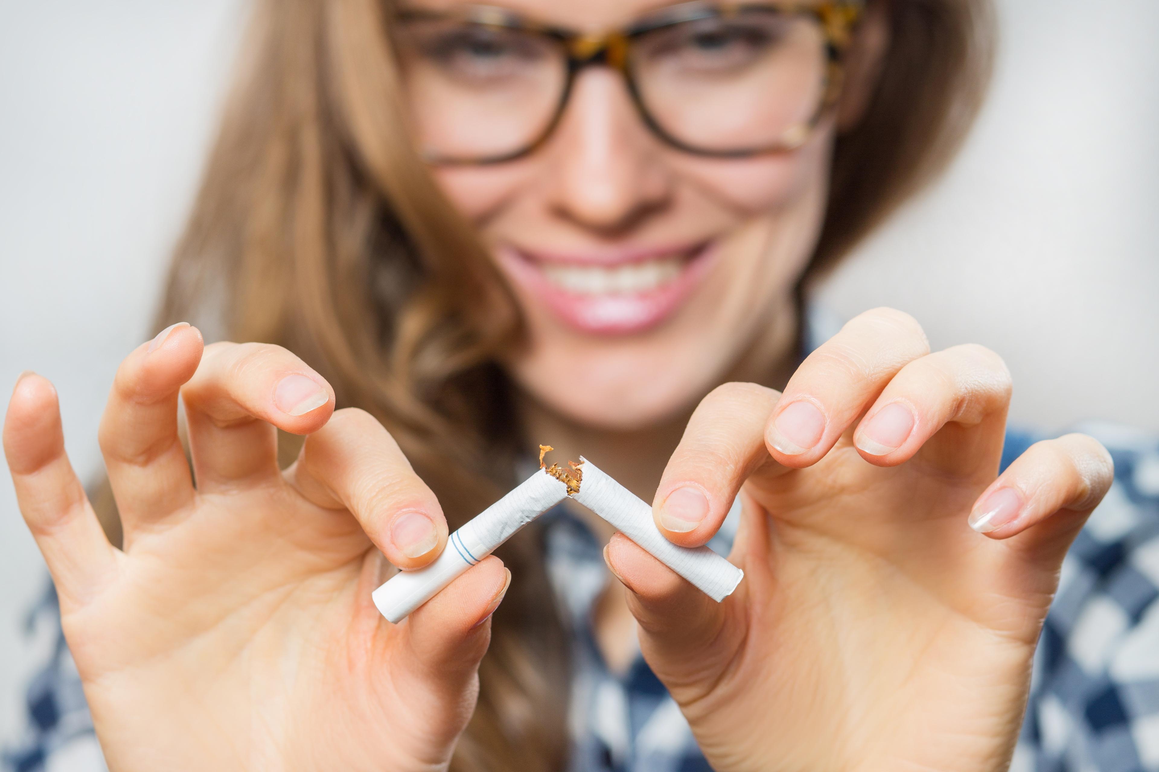 Los beneficios de dejar de fumar  Tabaquismo y consumo de tabaco