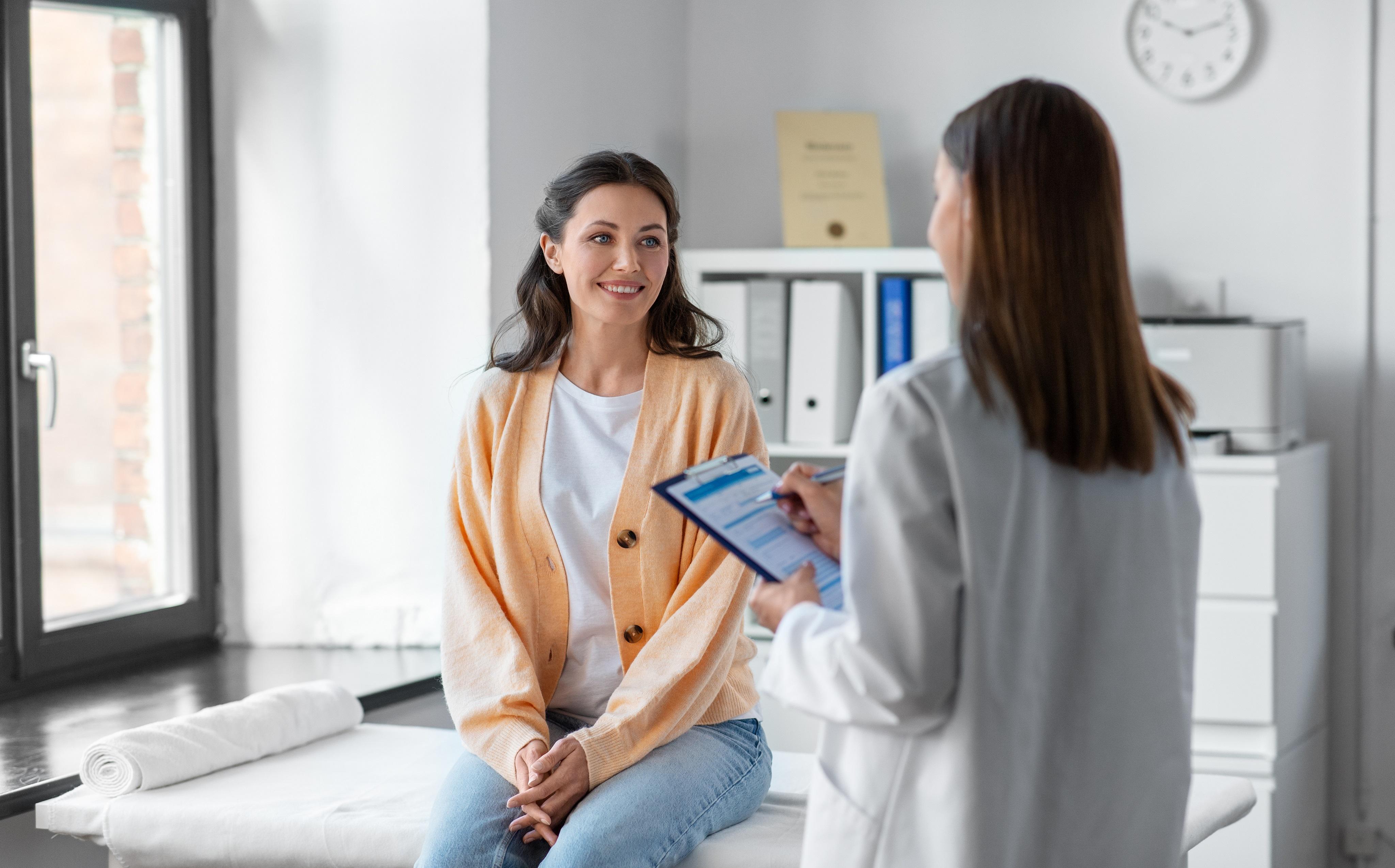 Women's Health Checkup: MedlinePlus