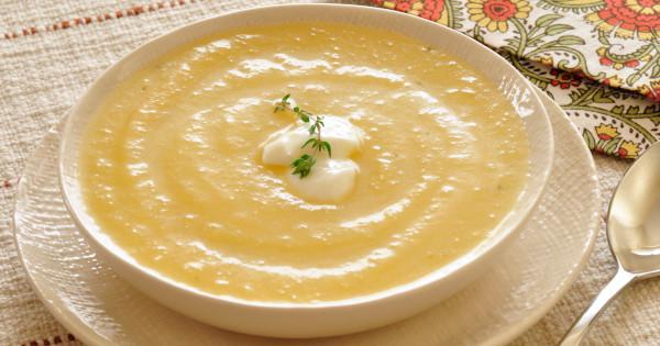 MedlinePlus: Autumn Squash Bisque with Ginger