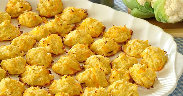 MedlinePlus: Baked Cauliflower Tots