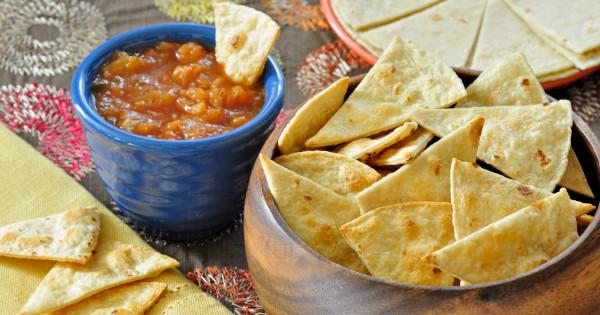 MedlinePlus: Baked Tortilla Chips