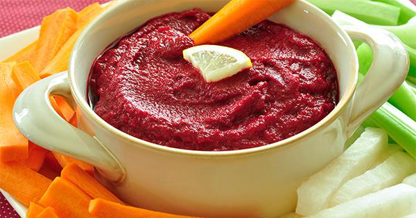 MedlinePlus: Beet Dip