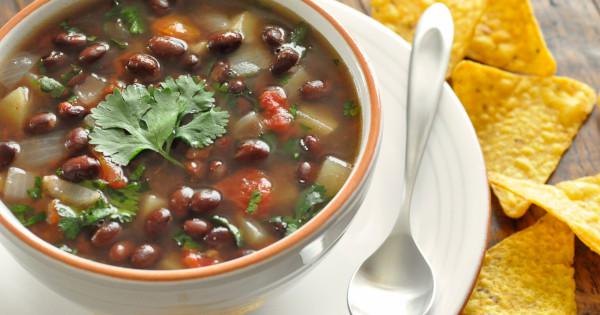 MedlinePlus: Black Bean Soup