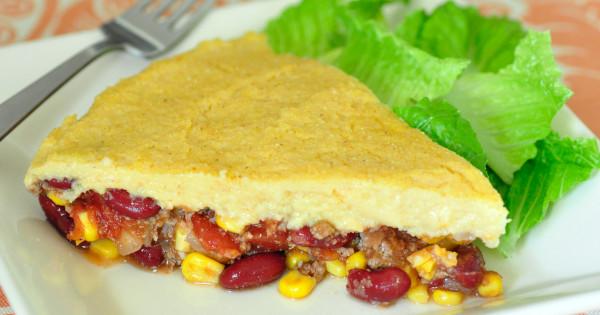MedlinePlus: Cheesy Polenta Pie