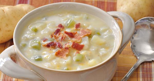 MedlinePlus: Cheesy Potato Soup