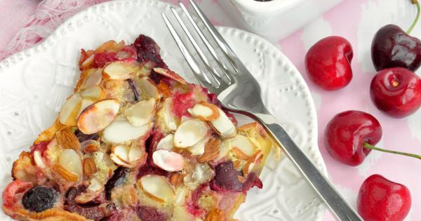 MedlinePlus: Cherry Puff Pancake