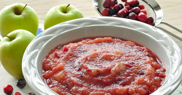 MedlinePlus: Cranberry Applesauce