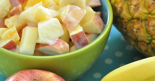 MedlinePlus: Creamy Fruit Salad