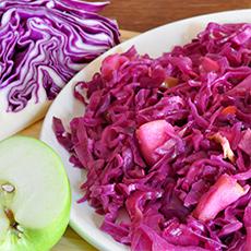 Dutch Red Cabbage with Apples