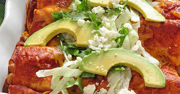 MedlinePlus: Easy Cheesy Enchiladas