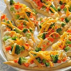 MedlinePlus: Fresh Veggie Pizza