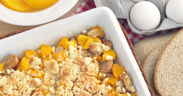 MedlinePlus: Fruity French Toast Casserole