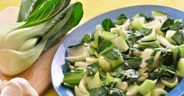 MedlinePlus: Garlic Bok Choy