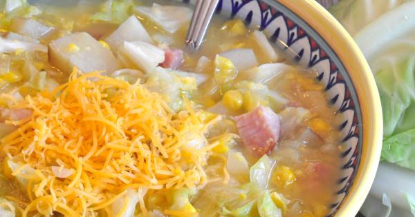 MedlinePlus: Ham and Vegetable Chowder