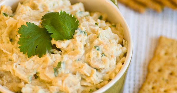 MedlinePlus: Lemony Garbanzo Bean Dip