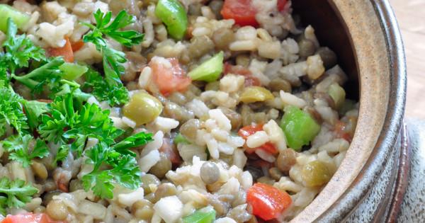 MedlinePlus: Lentil Confetti Salad