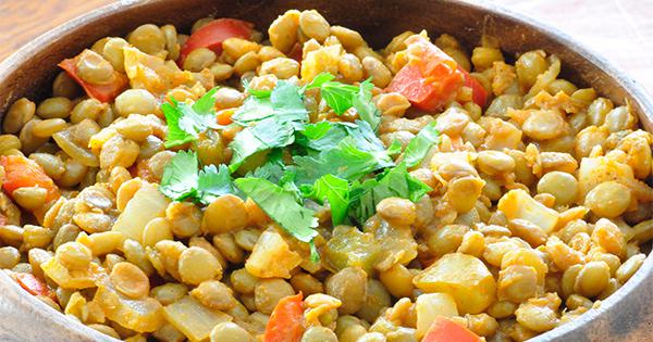 MedlinePlus: Lentil Taco Filling