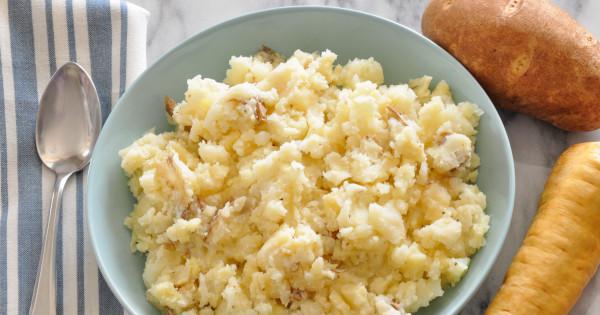 MedlinePlus: Mashed Parsnips and Potatoes