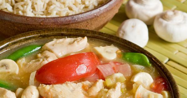 MedlinePlus: Pineapple Veggie Chicken