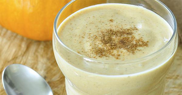 MedlinePlus: Pumpkin Smoothie in a Cup