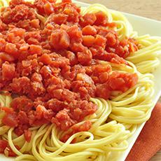 Salsa de tomate rápida para pasta