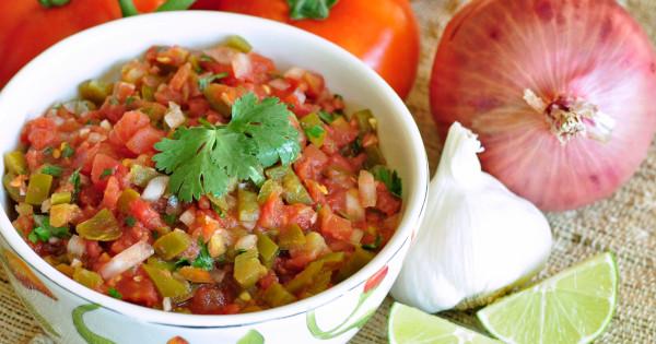 MedlinePlus: Quick Tomato Salsa