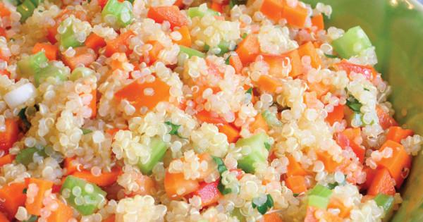 MedlinePlus: Quinoa Salad