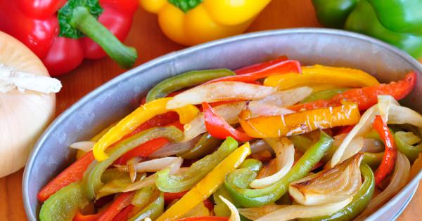 MedlinePlus: Sautéed Peppers