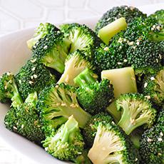 Brócoli en ajonjolí