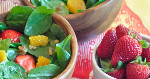 MedlinePlus: Spring Green Salad