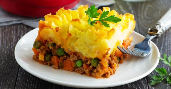 MedlinePlus: Superhero Shepherd's Pie