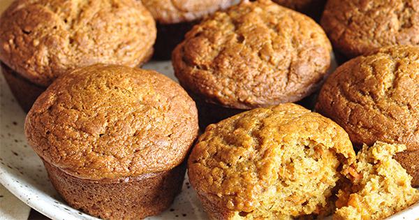 MedlinePlus: Sweet Potato and Orange Muffins