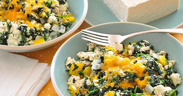 MedlinePlus: Tofu Scramble