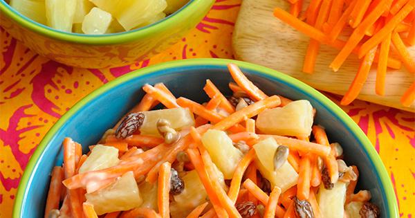 MedlinePlus: Tropical Carrot Salad